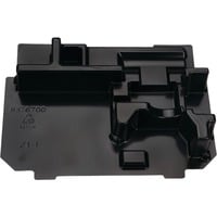 Makita Pieza embutida 837670-0, inserto para DTD / DTS / DTW / BTD, Depósito negro