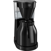 Melitta 1023-06 Totalmente automática Cafetera de filtro negro, Cafetera de filtro, De café molido, 1050 W, Negro