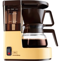 Melitta Aromaboy Cafetera de filtro beige/Marrón, Cafetera de filtro, De café molido, 500 W, Beige