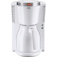 Melitta Look IV Therm Selection Cafetera de filtro blanco, Cafetera de filtro, De café molido, 1000 W, Blanco