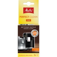 Melitta PERFECT CLEAN Cafeteras 1,8 g, Productos de limpieza Cafeteras, Tablet, 1,8 g, Caja, 4 pieza(s)