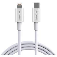 Nevox 1701 cable de conector Lightning 1 m Blanco blanco, 1 m, Lightning, USB C, Macho, Macho, Blanco