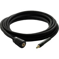 Nilfisk 106411346 accesorio para hidrolimpiadora Manguera negro, Manguera, Nilfisk, 7m Extenstion high pressure hose with quick coupling, 7 m, Negro, 1 pieza(s)