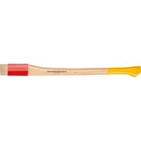 Ochsenkopf OX E-648 H-2500 Madera 80 cm Agarre de herramienta manual, Asa de recambio Agarre de herramienta manual, Madera, Rojo, Madera, Amarillo, 950 g, 80 cm
