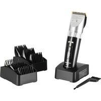Panasonic ER1512 Acero inoxidable, Cortador de pelo negro/Plateado, Acero inoxidable, 50 min, 1 h
