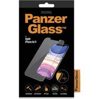 PanzerGlass 2662 protector de pantalla o trasero para teléfono móvil Apple 1 pieza(s), Película protectora transparente, Apple, Apple - iPhone XR, Apple - iPhone 11, Aplicación en seco, Resistente a rayones, Resistente a golpes, Antibacteriano, Transparente, 1 pieza(s)