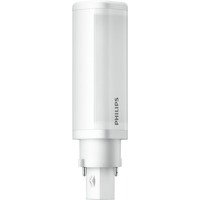 Philips CorePro LED PLC 4.5W 830 2P G24d-1 energy-saving lamp 4,5 W, Lámpara LED 4,5 W, G24d-1, 475 lm, 30000 h, Blanco