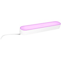 Philips Hue Pack de extensión barra de luces Play, Luz de LED blanco, Philips Hue White and Color ambiance Pack de extensión barra de luces Play, Luz de pared inteligente, Bluetooth/Zigbee, Blanco, LED integrado, Sintético, Bombilla(s) no reemplazable(s)