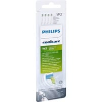 Philips Paquete de 4 cabezales de cepillado sónicos estándar, Cabezal de cepillo blanco, 4 pieza(s), Blanco, Medio