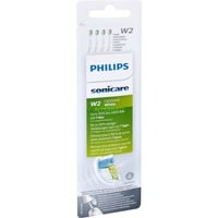 Philips Sonicare Paquete de 4 cabezales de cepillado sónicos estándar, Cabezal de cepillo blanco, 4 pieza(s), Blanco, Medio
