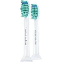 Philips Sonicare ProResults Cabezales de cepillado sónicos estándar HX6012/07, Cabezal de cepillo 2 pieza(s), Blanco, Medio, FlexCare+, FlexCare, HealthyWhite, HydroClean, EasyClean, DiamondClean