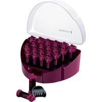 Remington KF40E set de ruleros 20 pieza(s),  Rizadores para el cabello Negro, Violeta