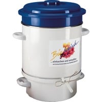 Rommelsbacher EE 1505 1500 W Azul, Blanco, Licuadora blanco/Azul, Azul, Blanco, 10 L, 4 L, 0,9 m, 28 cm, 1500 W