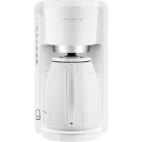 Rowenta CT3801 Semi-automática Cafetera de filtro 1 L blanco, Cafetera de filtro, 1 L, De café molido, Blanco