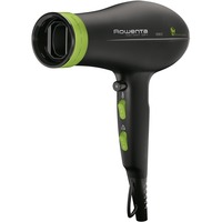 Rowenta CV6030 secador 1500 W Negro, Verde, Secador de pelo negro/Verde, CC, 5,2 g/min, Negro, Verde, Con agujero en la empuñadura para colgar, 1,8 m, China