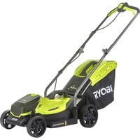 Ryobi OLM1833B Cortacésped manual Batería Negro, Verde verde/Negro, Cortacésped manual, 33 cm, 2,5 cm, 6,5 cm, 35 L, 4 rueda(s)