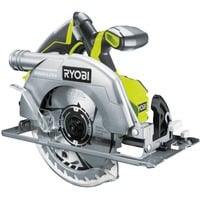 Ryobi R18CS7-0 18,4 cm Verde, Acero inoxidable 3700 RPM, Sierra circular verde/Negro, Madera, Verde, Acero inoxidable, 18,4 cm, 3700 RPM, 6 cm, 1,6 cm