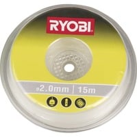 Ryobi RAC102 Accesorios para cortabordes y desbrozadoras, Hilo de Mackie verde, Blanco, 15 m, RBC1000EX, 1 pieza(s)