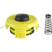 Ryobi RAC118 Accesorios para cortabordes o accesorios para recortadoras de hilo, Hilo de Mackie amarillo/Negro, 1,2 mm, 250 mm