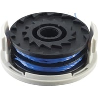 Ryobi RAC122 Accesorios para cortabordes y desbrozadoras, Hilo de Mackie blanco/Negro, Negro, Azul, Gris, RLT4027