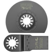 Ryobi RAK02MT Cuchilla de repuesto, Juego de hojas de sierra  Cuchilla de repuesto, Gris