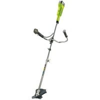 Ryobi RBC18X20B4F 20 cm Batería Aluminio, Negro, Verde, Cortador de cepillo verde/Negro, Desbrozadora, 20 cm, Hilo de nailon, Empuñadura en U, 1,6 mm, Aluminio, Negro, Verde
