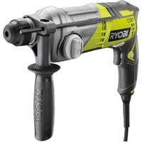 Ryobi RSDS680-K 680 W 5000 RPM SDS Plus, Cincel verde/Negro, SDS Plus, Negro, Amarillo, 2,2 cm, 5000 RPM, 2,1 J, 1,3 cm