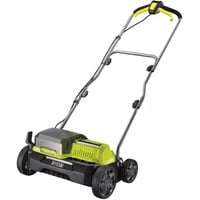 Ryobi RY18SFX35A-0 Cortacésped manual Batería Negro, Verde, Escarificador verde/Negro, Cortacésped manual, 35 cm, 55 L, 4 rueda(s), Sin escobillas, 1,5 m/s²
