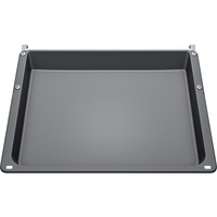 Siemens HZ542000 pieza y accesorio de hornos Fuente de asado Negro, Bandeja para hornear gris oscuro, Fuente de asado, Siemens, Negro, 1,38 kg, 50 mm, 475 mm