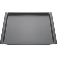 Siemens HZ631070 bandeja de horno Rectangular, Bandeja para hornear antracita, Rectangular, Negro