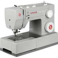 Singer SMC4423 máquina de coser Máquina de coser automática Eléctrico blanco/Gris, Acero inoxidable, Máquina de coser automática, Costura, 1 paso, 5 mm, Eléctrico
