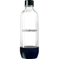 SodaStream PET-Flasche Consumibles y accesorios para carbonatadores, Botella de agua transparente/Negro