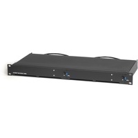 Sonnet RackMac mini Kit de montaje, Caja de rack negro, Kit de montaje, Negro, 1U, 483 mm, 216 mm, 44 mm