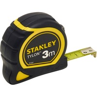 Stanley 0-30-687 cinta métrica 3 m ABS sintéticos negro/Amarillo