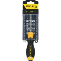 Stanley STHT0-70885 destornillador manual Juego Destornillador combinado, Conjuntos de bits negro/Amarillo, Negro / Amarillo, Negro / Amarillo