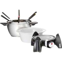Unold UNO 48615 fondues, gourmets y woks acero fino/Negro, 500 W, 230 V~, 50Hz, Negro, Acero inoxidable, Color blanco