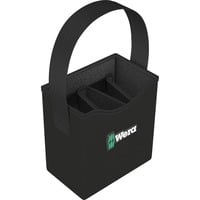 Wera 05004353001 caja para equipo, Bolsa negro, 1 pieza(s), 165 mm, 105 mm, 165 mm