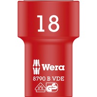 Wera 05004962001, Llave de tubo rojo/Amarillo
