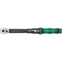 Wera 05075611001 llave dinamométrica Nm, Llave de torsión negro/Verde, Llamada dinamométrica de clic, Nm, Mecánico, 3/8", 20 - 100 Nm, Acero