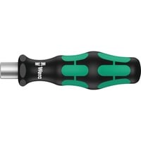 Wera 813 Destornillador con porta-puntas negro/Verde