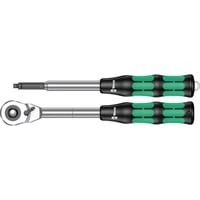 Wera Juego Zyklop Hybrid, Carraca Juego de llaves de tubo, 2 pieza(s), Negro, Cromo, Verde, CE, Mango de carraca, 1 pieza(s)