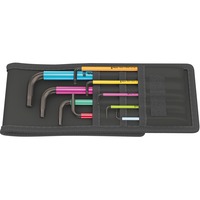 Wera Juego de destornilladores angulares 950/9 HexPlus Multicolour Imperial 1 negro