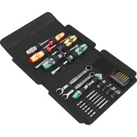 Wera Kompakt SH 1 PlumbKit 9 herramientas, Kit de herramientas negro, 9 herramientas