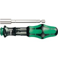 Wera Kraftform Kompakt 28 SB , Conjuntos de bits Negro / Azul