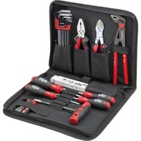 Wiha 36390, Kit de herramientas negro/Rojo