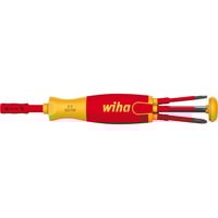 Wiha 41235, Destornillador rojo/Amarillo