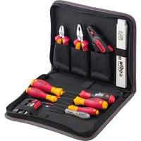 Wiha 41241, Kit de herramientas rojo/Amarillo