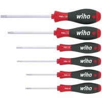 Wiha Juego de destornilladores SoftFinish, 7 piezas negro/Rojo