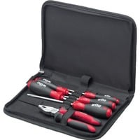 Wiha Juego de herramientas mecánico, Kit de herramientas negro/Rojo