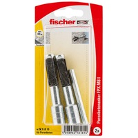 fischer FPX-I M8 K, Pasador plateado/Negro